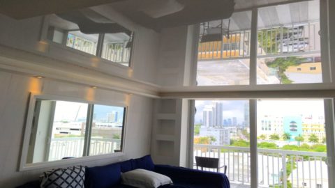 ideas for home theaters, Stretch ceiling styles Miami,