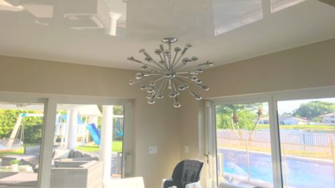 Stretch ceiling organic,
