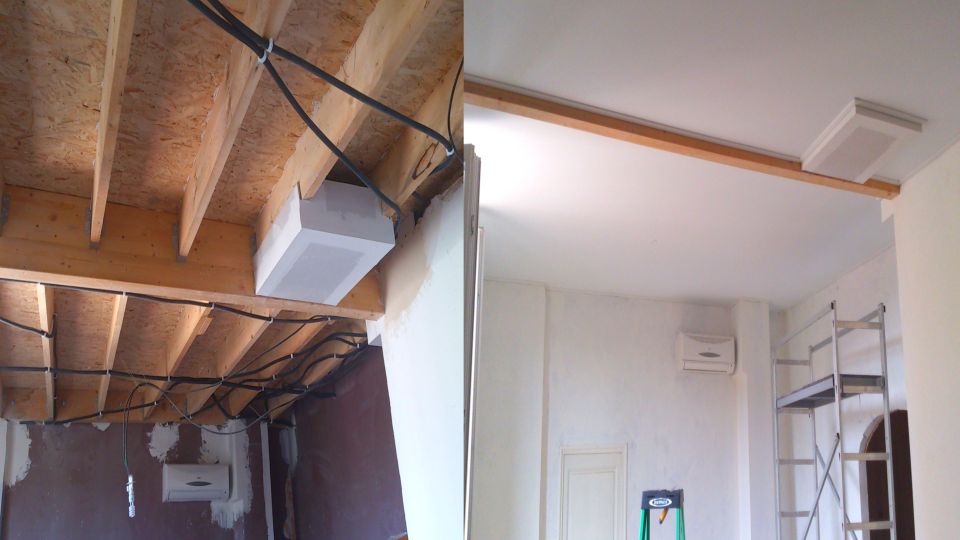 spaces, Ceiling renovation specialists Miami, Innovative